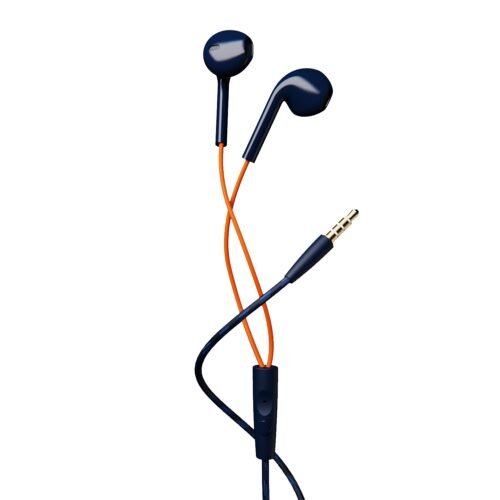Boat Bassheads 105 Wired in Ear Earphones with Mic (Blue) Boat Bassheads 105 Wired in Ear Earphones with Mic (Blue)