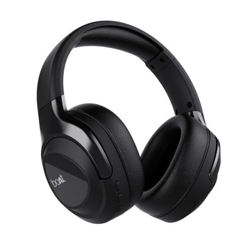71q-M4w+fSL._SL1500_ Boat Nirvana Eutopia Bluetooth Over Ear Headphones with Head Tracking Function
