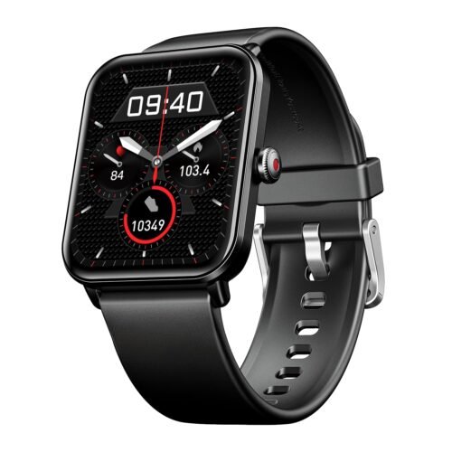 5XPL._SL1500_ Boat Wave Call Smart Watch(Midnight Black)